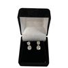 Image 1 : 2.61 CT TW Round Brilliant Cut Moissanite Stones VVS D Colour Set in Dual 4 Claw Head Set in 925 Sil