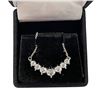 Image 2 : 1.70 CT GRA Certified Round Brilliant Cut Moissanite Stones VVS D Color With Larger Stone Set In Cen