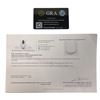 Image 3 : 1.70 CT GRA Certified Round Brilliant Cut Moissanite Stones VVS D Color With Larger Stone Set In Cen