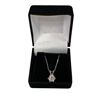 Image 1 : 1.00 CT GRA Certified Round Brilliant Cut Moissanite Stone VVS D Color Set In Center Of 6 Claw Head 