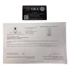 Image 3 : 1.00 CT GRA Certified Round Brilliant Cut Moissanite Stone VVS D Color Set In Center Of Tear Drop Pe