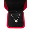 Image 2 : 1.00 CT GRA Certified Round Brilliant Cut Moissanite Stone VVS D Color Set In Center Of Round Halo S