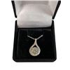 Image 2 : 2.00 CT GRA Certified Round Brilliant Cut Moissanite Stone VVS Light Blue Color Set In Center Of Tea