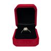 Image 2 : 2.00 CT GRA Certified Round Brilliant Cut Moissanite Stones VVS D Color Set In Center With A 1.00 CT