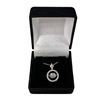 Image 1 : Floating 1.00 CT GRA Certified Round Brilliant Cut Moissanite Stone VVS D Color Set In Center Of Rou