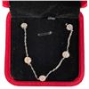 Image 2 : 2.50 CT TW GRA Certified Round Brilliant Cut Moissanite Stones VVS D Color With The 5 Stones Set In 