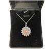 Image 2 : 5.00 CT GRA Certified Round Brilliant Cut Moissanite Stone VVS D Color Set In Center Of Star Shape W