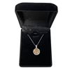 Image 1 : 3.00 CT GRA Certified Round Brilliant Cut Moissanite Stone VVS D Color Set In Center Of Round Halo W