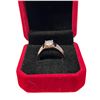 Image 2 : 1.00 CT GRA Certified Round Brilliant Cut Moissanite Stone VVS D Color Set In Center With 12 Round C