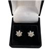 Image 2 : 1.00 CT TW GRA Certified Round Brilliant Cut Moissanite Stones VVS D Color Set In Center Of Star Sha