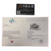 Image 8 : 2.00 CT GRA Certified Princess Cut Moissanite Stone VVS Light Blue Color Set In Center With 10 Chann