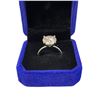 Image 2 : 5.00 CT GRA Certified Round Brilliant Cut Moissanite Stone VVS D Color Set In Center With 14 Round C
