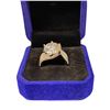Image 2 : 5.00 CT GRA Certified Round Brilliant Cut Moissanite Stone VVS D Color Set In Center With 130 Round 