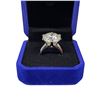 Image 2 : 10.00 CT GRA Certified Round Brilliant Cut Moissanite Stone VVS D Color Set In Center In 925 Silver 