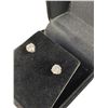 Image 2 : Platinum Earrings With 1.16 Carat TW VS-SI Clarity And F-G Color Diamonds That Are Lab Grown Retail 