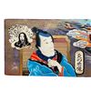 Image 2 : Fusion of Traditional Japanese Ukiyo-e and Modern Pop Art 23.5" x 76.5"