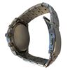 Image 3 : Citizen Mens Eco-Drive Blue Chronograph Dial Bracelet Watch