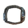 Image 4 : Citizen Mens Eco-Drive Blue Chronograph Dial Bracelet Watch