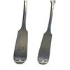 Image 2 : Set of 9 STERLING Spoons -weight 144 grams
