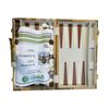 Image 2 : 2 Vintage-Inspired Backgammon Game Cases