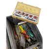 Image 2 : Tool Box with Misc Assorted Hardware and Router Bits