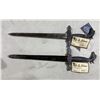 Image 2 : Set of 2 Eagle daggers