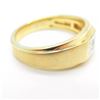 Image 8 : NATURAL WHITE DIAMOND RING in 14K White Gold plated 925 Sterling Silver, 5.2 grams â€[x=#82