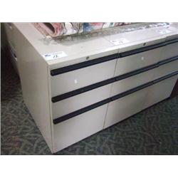 3 Drawer Rolling Pedestal