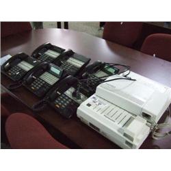 Panis. Phone System With 6 Hand Sets