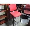 Image 1 : Burgandy High Back Client Chair