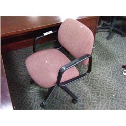 Burgandy Hon  Task Chair