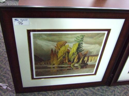 Little Island Print By A J Casson 6 1750