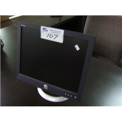 2   15" Dell Flat Panel Lcd Monitors