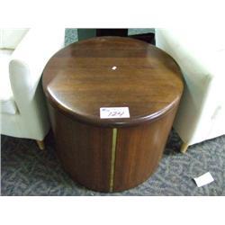 Cherry Round Side Table