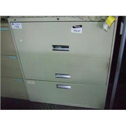 3 Drawer Lateral File Cabinet