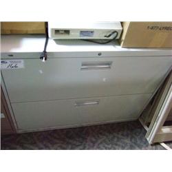 2 -  2 Drawer Lateral File Cabinet