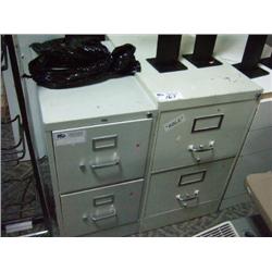 2 -  2 Drawer Pedestals