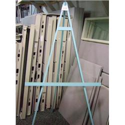 2 Coat Racks & 1 Easel