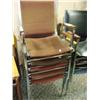 Image 1 : 5 Stacking Chairs