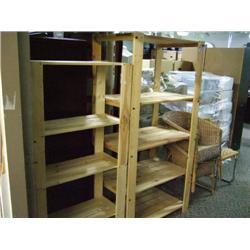 2 -  Pine Storage/bookcase Shelves