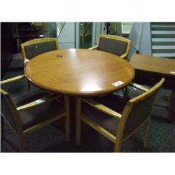 Cherry Oak Round Table