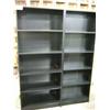 Image 1 : 3 - Black 6 Ft Bookcase