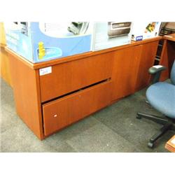 Autumn Cherry Executive Credenza