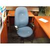 Image 1 : Blue High Back Multi Leaver Task Chair