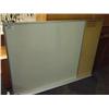 Image 1 : 5 3.5  White/cork Board Combo