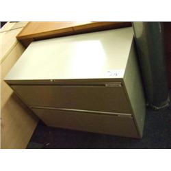 2  Drawer Lateral File Cabinet