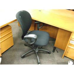 Black Mid Back Multi Leaver Task Chair