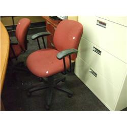 Hon  Burgandy Task Chair