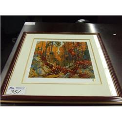 autumn Garland Print By Tom Thomson 413/595