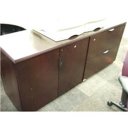 Mahogany Credenza